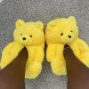 CHINA TEDDY BEAR SLIPPERS - YELLOW WHAT'S NEW