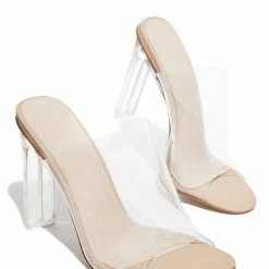 SHOE MAGNATE THALIA4 - NUDE WHAT'S NEW