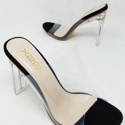 SHOE MAGNATE THALIA4 - BLACK