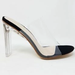 SHOE MAGNATE THALIA4 - BLACK