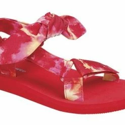 FOREVER WHAT'S NEW TIE19 - RED TIE DYE