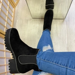 CAPE ROBBIN TILDA - BLACK