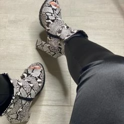 M&L TOPIC1 - BLACK & WHITE SNAKE