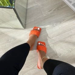 LILIANA TRESHA1 - ORANGE WHAT'S NEW