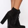 LEGEND VIVIAN01 - BLACK SUEDE