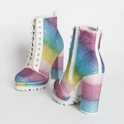 LEGEND WHAT'S NEW VIVIAN15 - WHITE MULTICOLOR