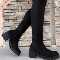 LEGEND VIVICA08 WIDE FIT - BLACK