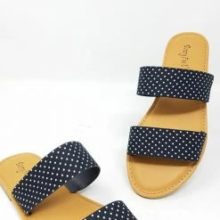 JP WHAT'S NEW WATERFRONT74 - BLK/WHT POLKA DOT