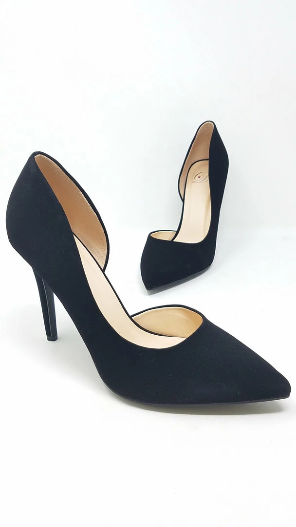 FORTUNE ZOOM - BLACK NUBUCK