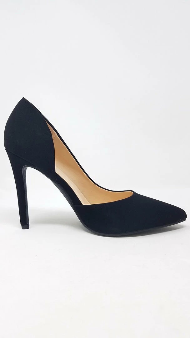 FORTUNE ZOOM - BLACK NUBUCK